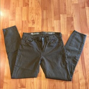 Madewell Skinny Skinny Ankle